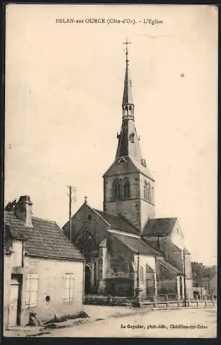 AK Belan-sur Ource, L`Eglise