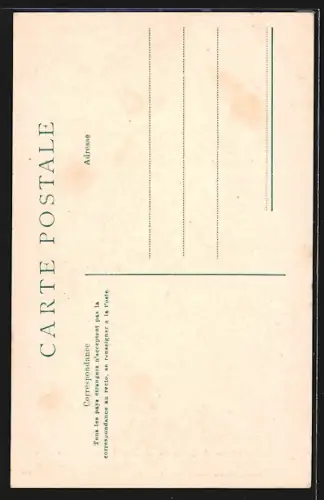 AK Beaune, Rue de Lorraine et Eglise de la Charité