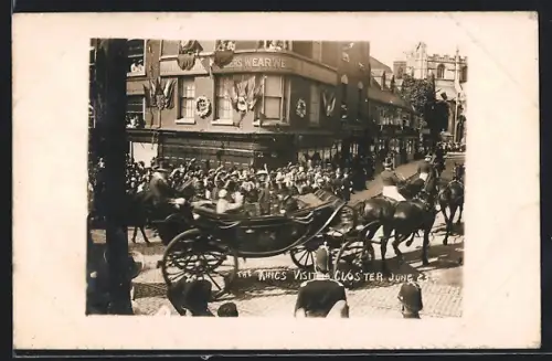 AK Bristol, King`s Visit in Gloster