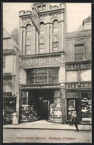AK Bristol, Wine Street, Hodder`s Premises