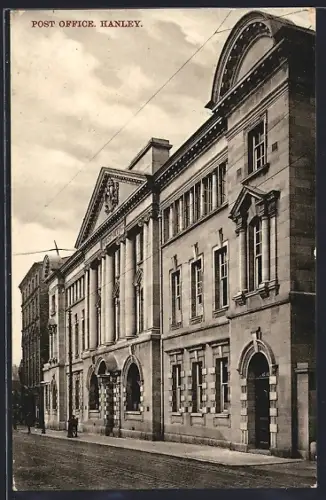 AK Hanley, Post Office