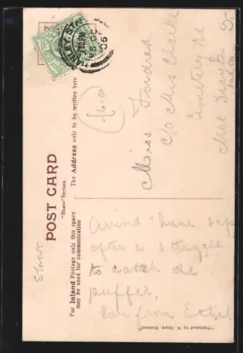 AK Hanley, Post Office