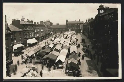 AK Leek, Market Place