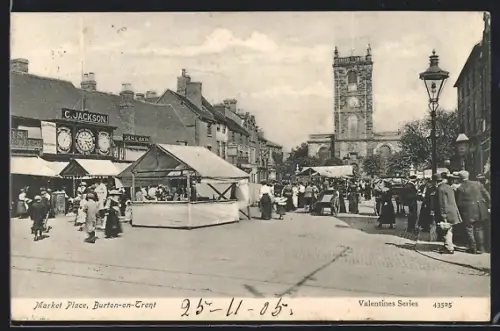 AK Burton-on-Trent, Market Place