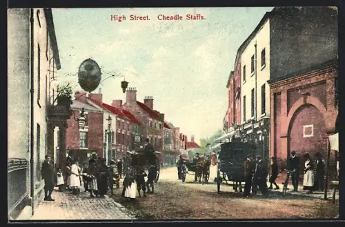 AK Cheadle, High Street