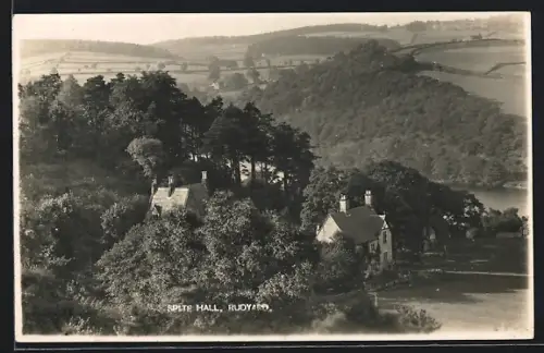 AK Rudyard, Spite Hall, Bird`s eye view