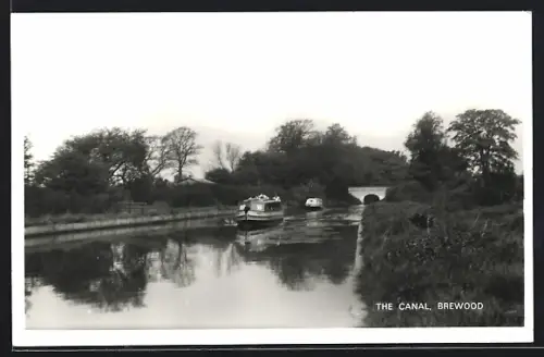 AK Brewood, The Canal, flatboats
