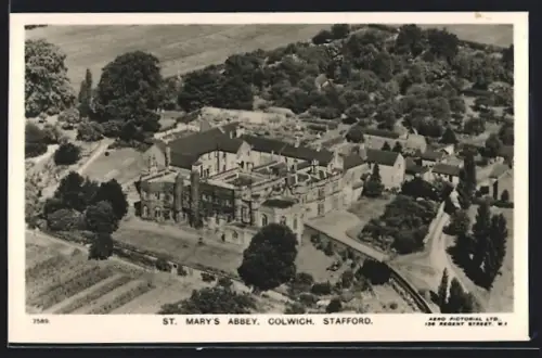 AK Colwich, St. Mary`s Abbey