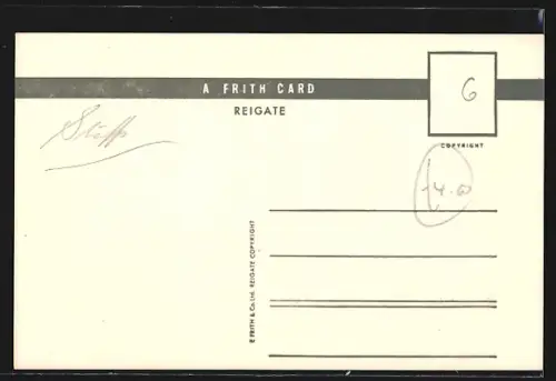 AK Walsall, The Bridge, Monument