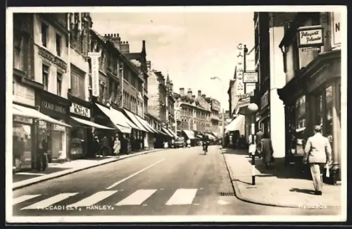 AK Hanley, Piccadilly