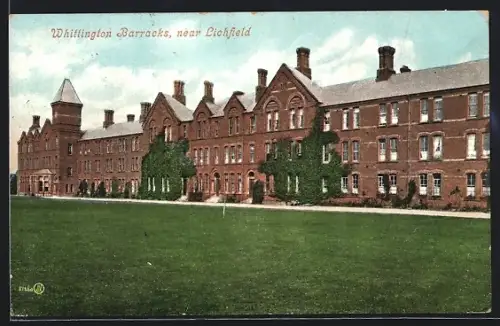 AK Whittington near Lichfield, Whittington Barracks