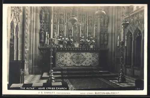 AK Hoar Cross, Hoar Cross Church, The Altar