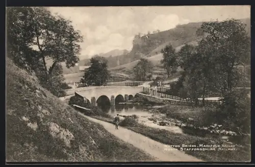 AK Wetton /Manifold Valley, Wetton Bridge