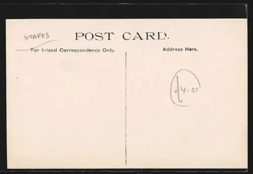 AK Burton on Trent, Parish Church, total view and churchyard