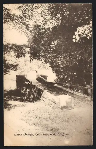 AK Gt. Haywood, Essex Bridge