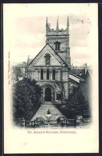 AK Stafford, St. Chad`s Church