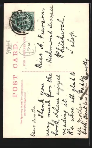 AK Stafford, St. Chad`s Church