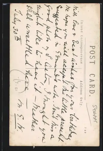 AK Little Ashton, Little Ashton Church, total view