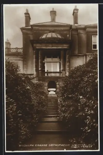 AK Biddulp, Biddulph Grande Orthopaedic Hospital