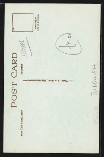 AK Biddulp, Biddulph Grande Orthopaedic Hospital