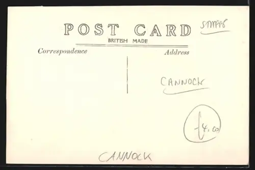 AK Cannock, Residential building