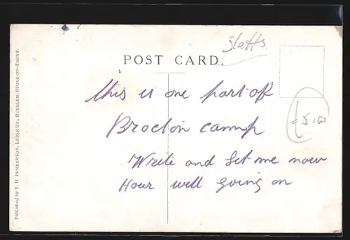 AK Brocton, Brocton Camp N.