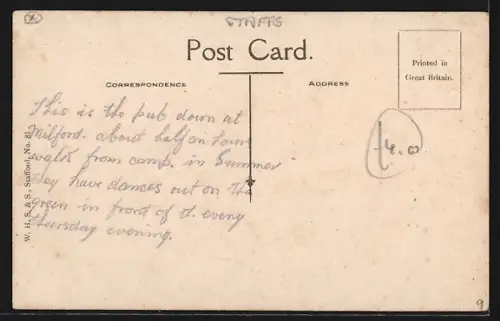 AK Milford, Barley Mow