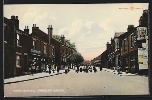 AK Biddulph, High Street, Bradley Green