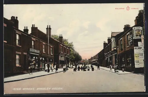 AK Biddulph, High Street, Bradley Green