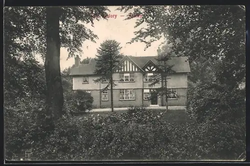 AK Ashley, The Rectory