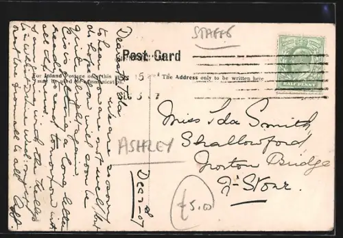 AK Ashley, The Rectory