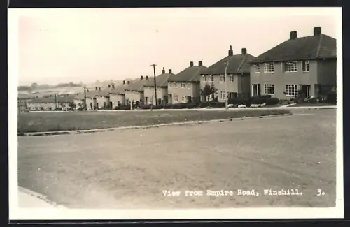 AK Winshill, View from Empire Road