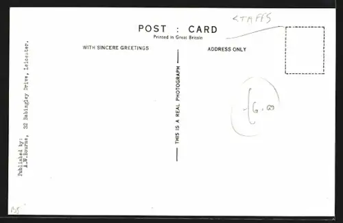 AK Winshill, View from Empire Road