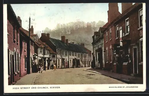 AK Kinver, High Street and Church