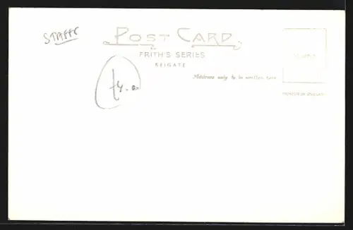 AK Leek, Market Place, Market Day, T. H. Booth Ltd.