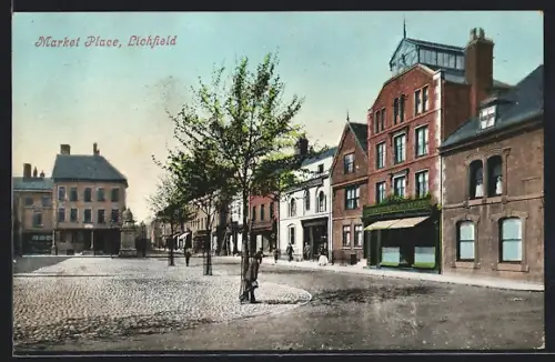 AK Lichfield, Market Place