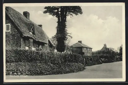AK Norbury, Partial view of Norbury Village
