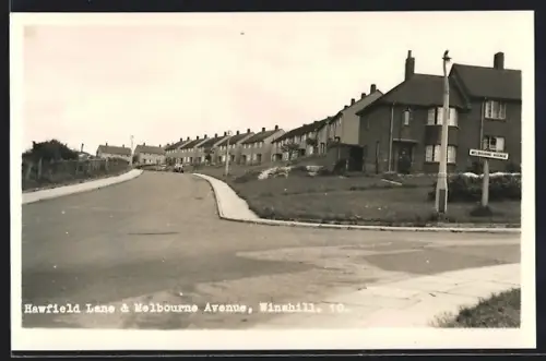 AK Winshill, Hawfield Lane and Melbourne Avenue