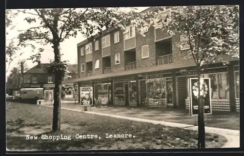 AK Leamore, New Shopping Centre