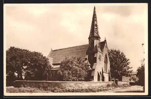 AK Wheaton Aston, The Church