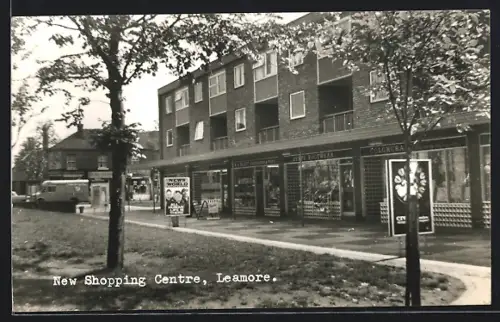 AK Leamore, New Shopping Centre