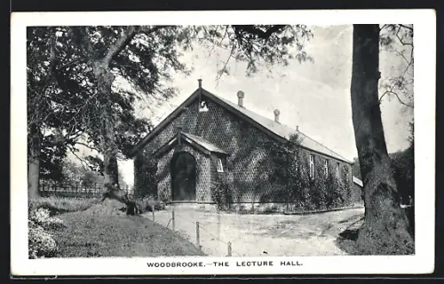 AK Woodbroke, The Lecture Hall