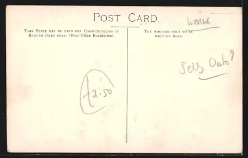 AK Woodbroke, The Lecture Hall