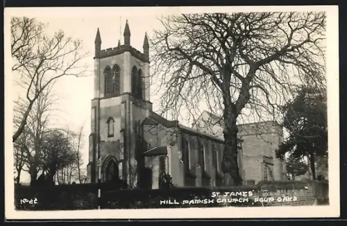 AK Four Oaks, St. James Hill Parish Church