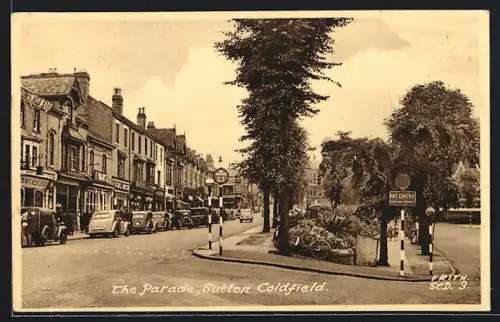 AK Sutton Coldfield, The Parade