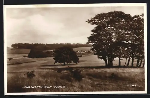 AK Handsworth, Handworth Gold Course