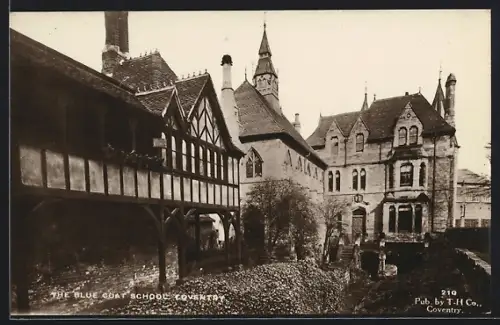AK Coventry, The Blue Coat School