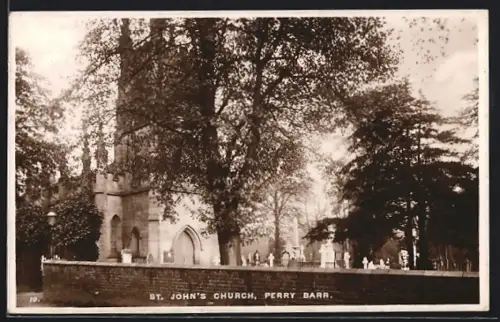 AK Perry Barr, St. John`s Church