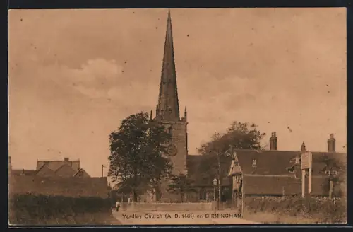 AK Yardley near Birmingham, Yardley Church