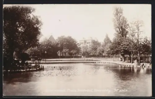 AK Coventry, Hospital, View from the pond